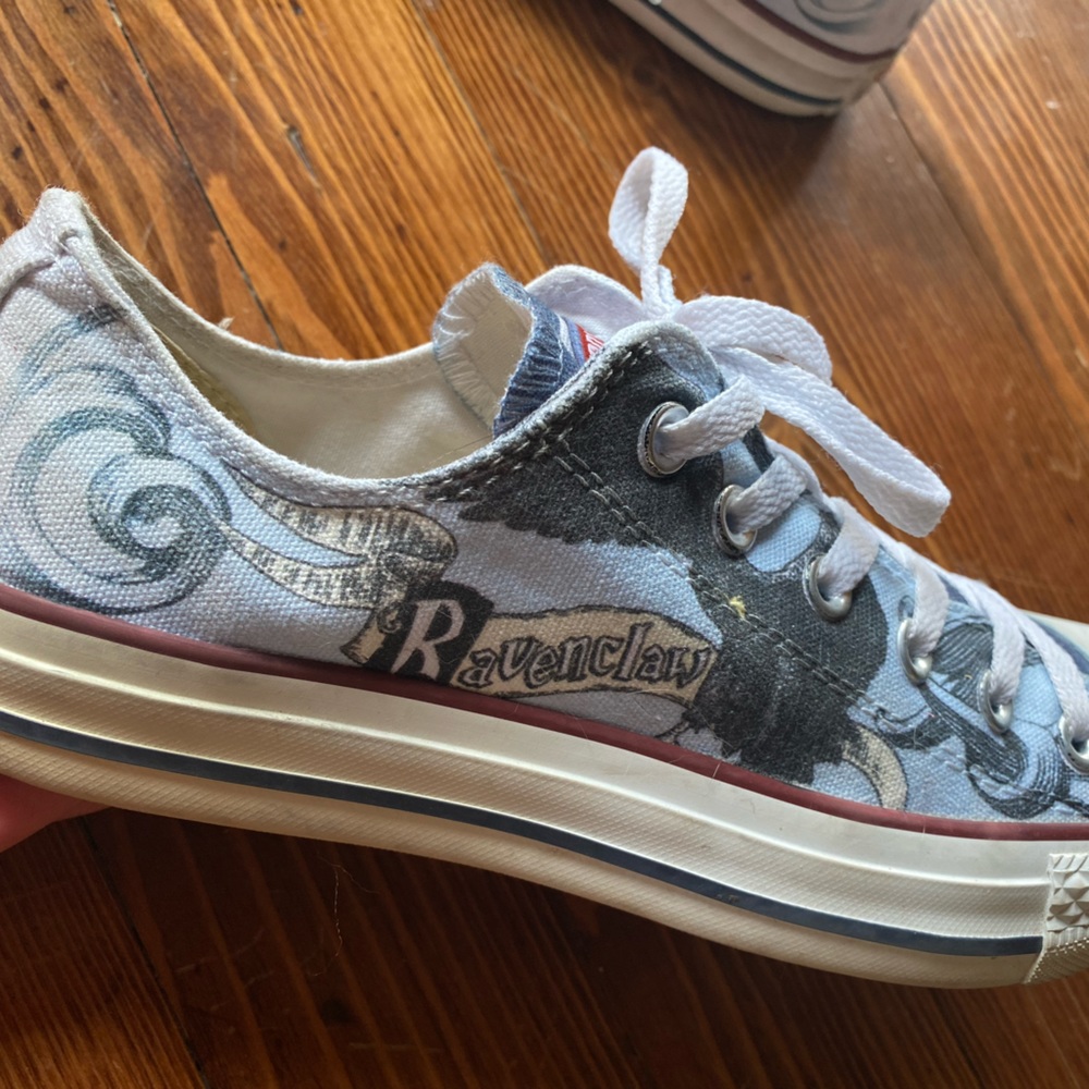 Ravenclaw Canvas-printed Authentic Converse - Picture 2 of 9